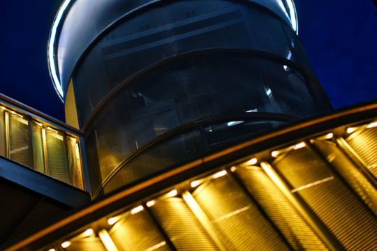 Negrellisteg Europaallee Zürich